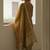 Ethnic Motifs Woven Design Straight Kurta With Trousers & Dupatta