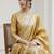 Ethnic Motifs Woven Design Straight Kurta With Trousers & Dupatta