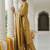 Ethnic Motifs Woven Design Straight Kurta With Trousers & Dupatta