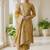 Ethnic Motifs Woven Design Straight Kurta With Trousers & Dupatta