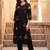 Women Ethnic Motifs Embroidered Thread Work Kurta with Trousers