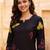 Women Ethnic Motifs Embroidered Thread Work Kurta with Trousers