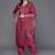 Women Ethnic Motifs Embroidered Thread Work Kurta with Trousers & With Dupatta
