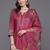 Women Ethnic Motifs Embroidered Thread Work Kurta with Trousers & With Dupatta