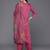 Women Ethnic Motifs Embroidered Thread Work Kurta with Trousers & With Dupatta