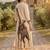 Women Animal Printed Kurta with Palazzos