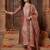 Women Kurta with Trousers & With Dupatta