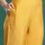 Floral Embroidered Thread Work Kurta with Trousers & With Dupatta