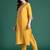 Floral Embroidered Thread Work Kurta with Trousers & With Dupatta