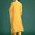 Floral Embroidered Thread Work Kurta with Trousers & With Dupatta