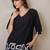 Geometric Printed V-Neck Cotton A-Line Kurta With Palazzos
