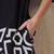Geometric Printed V-Neck Cotton A-Line Kurta With Palazzos