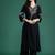 Solid Kurta with Trousers with Embroidered Detail