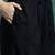 Solid Kurta with Trousers with Embroidered Detail