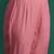 Floral Embroidered Sequinned Cotton Kurta with Trousers