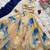 Peach Digital Print Jimmy Organza Lehenga Choli Set
