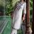 Women Ethnic Motifs Embroidered Thread Work Cotton Kurta with Trousers