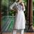 Women Ethnic Motifs Embroidered Thread Work Cotton Kurta with Trousers