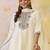 Women Ethnic Motifs Embroidered Thread Work Republic Day Kurta with Trousers & With Dupatta
