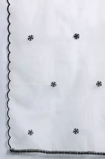 Women Ethnic Motifs Embroidered Thread Work Republic Day Kurta with Trousers & With Dupatta