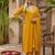 Women Sequinned Kurta with Trousers & With Dupatta