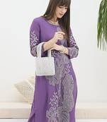 Women Floral Printed Kurta with Trousers