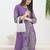 Women Floral Printed Kurta with Trousers