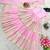 Pink Faux Georgette Embroidered Lehenga Set with Dupatta