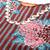 Floral Striped Cotton Kurta with Trousers & Dupatta