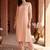 Women Ethnic Motifs Embroidered Sequinned Kurta with Trousers