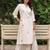 Women Ethnic Motifs Embroidered Thread Work Cotton Kurta with Palazzos