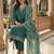 Women Ethnic Motifs Embroidered Thread Work Kurta with Trousers & With Dupatta