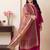 Women Embroidered Thread Work Kurta With Trousers & Dupatta