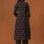 Women Ethnic Motifs Printed Cotton Kurta with Trousers
