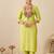 Women Ethnic Motifs Printed Kurta with Trousers & Dupatta