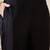 Floral Embroidered Round Neck Sequinned Linen Kurta With Trousers & Dupatta