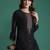 Ethnic Motifs Embroidered Thread Work Kurta with Trousers