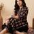 Women Ethnic Motifs Printed Cotton Kurta with Trousers & With Dupatta