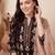 Women Ethnic Motifs Printed Cotton Kurta with Trousers & With Dupatta