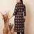 Women Ethnic Motifs Printed Cotton Kurta with Trousers & With Dupatta