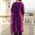 Women Ethnic Motifs Embroidered Thread Work Kurta with Trousers & With Dupatta