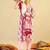 Ethnic Motifs Printed Mirror Work Cotton Kurta with Trouser And Dupatta