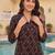 Women Ethnic Motifs Printed Cotton Kurta with Trousers