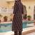Women Ethnic Motifs Printed Cotton Kurta with Trousers