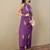 Women Ethnic Motifs Embroidered Thread Work Cotton Kurta with Trousers