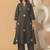 Women Animal Embroidered Thread Work Cotton Kurta with Palazzos