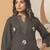 Women Animal Embroidered Thread Work Cotton Kurta with Palazzos