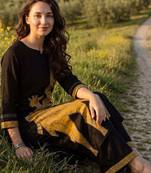 Women Animal Printed Kurta with Palazzos
