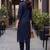 Women Ethnic Motifs Embroidered Thread Work Cotton Kurta with Trousers