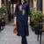 Women Ethnic Motifs Embroidered Thread Work Cotton Kurta with Trousers